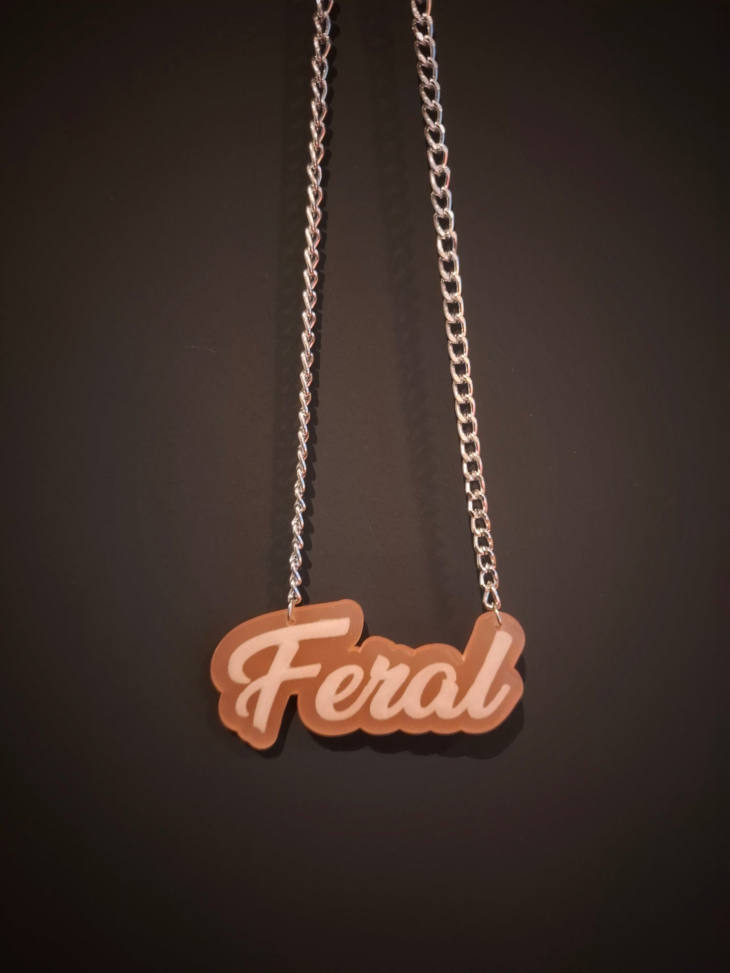 Feral Pink Necklace