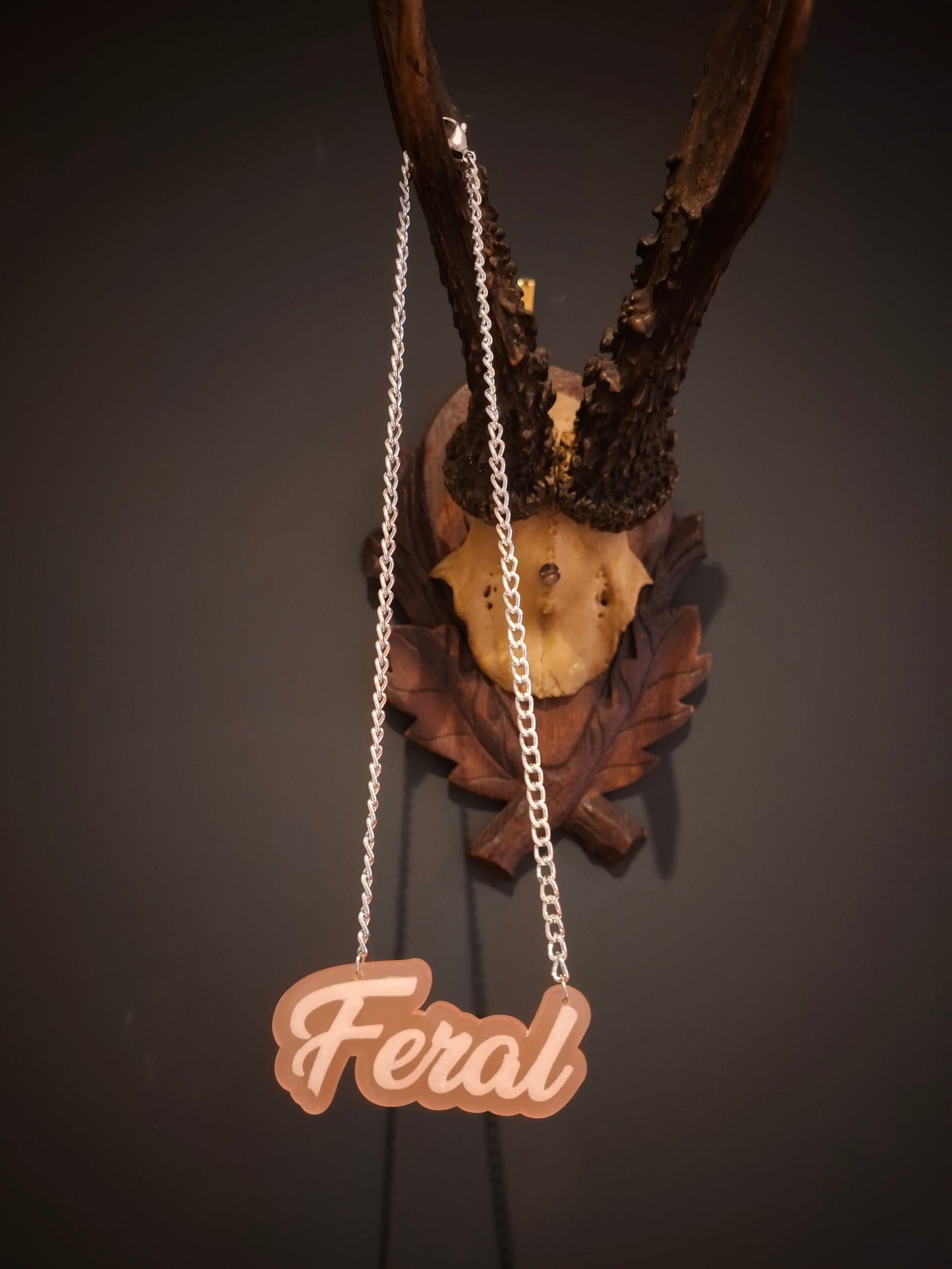 Feral Pink Necklace