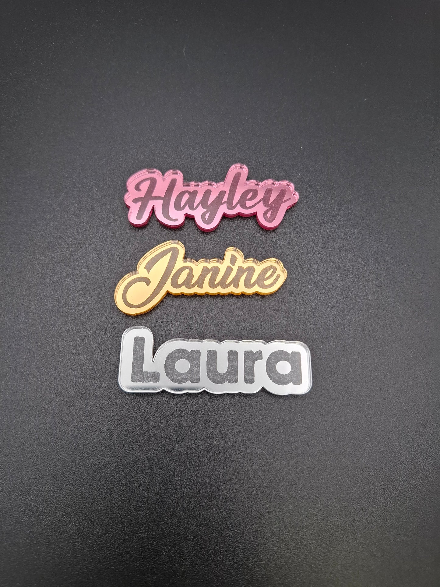 Personalised Custom Badges