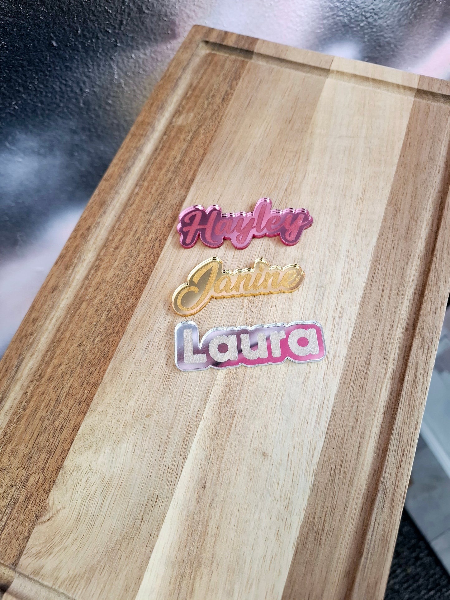 Personalised Custom Badges