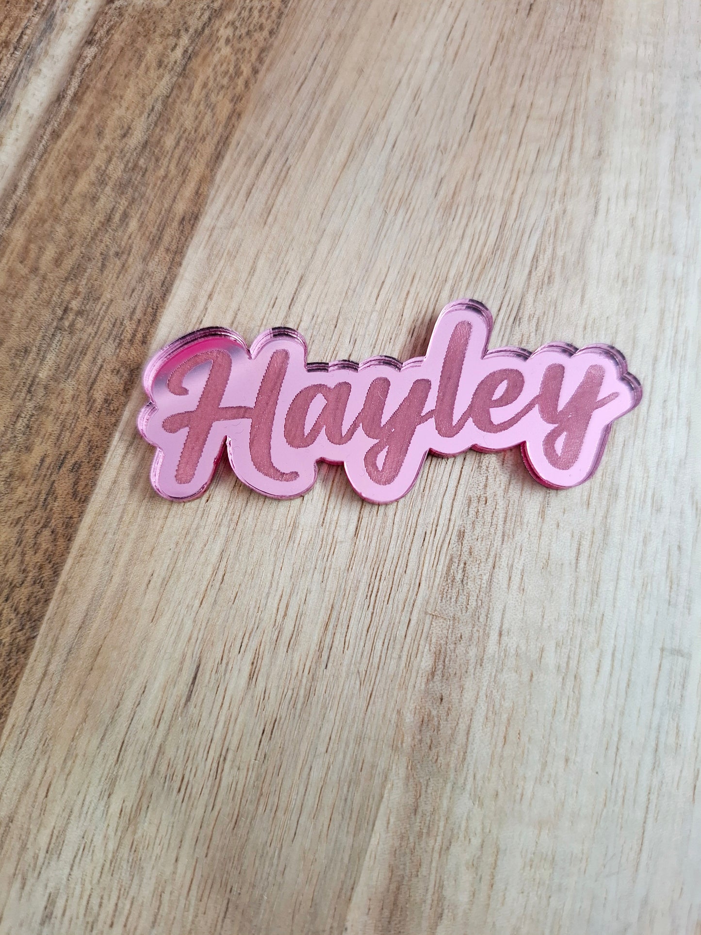 Personalised Custom Badges