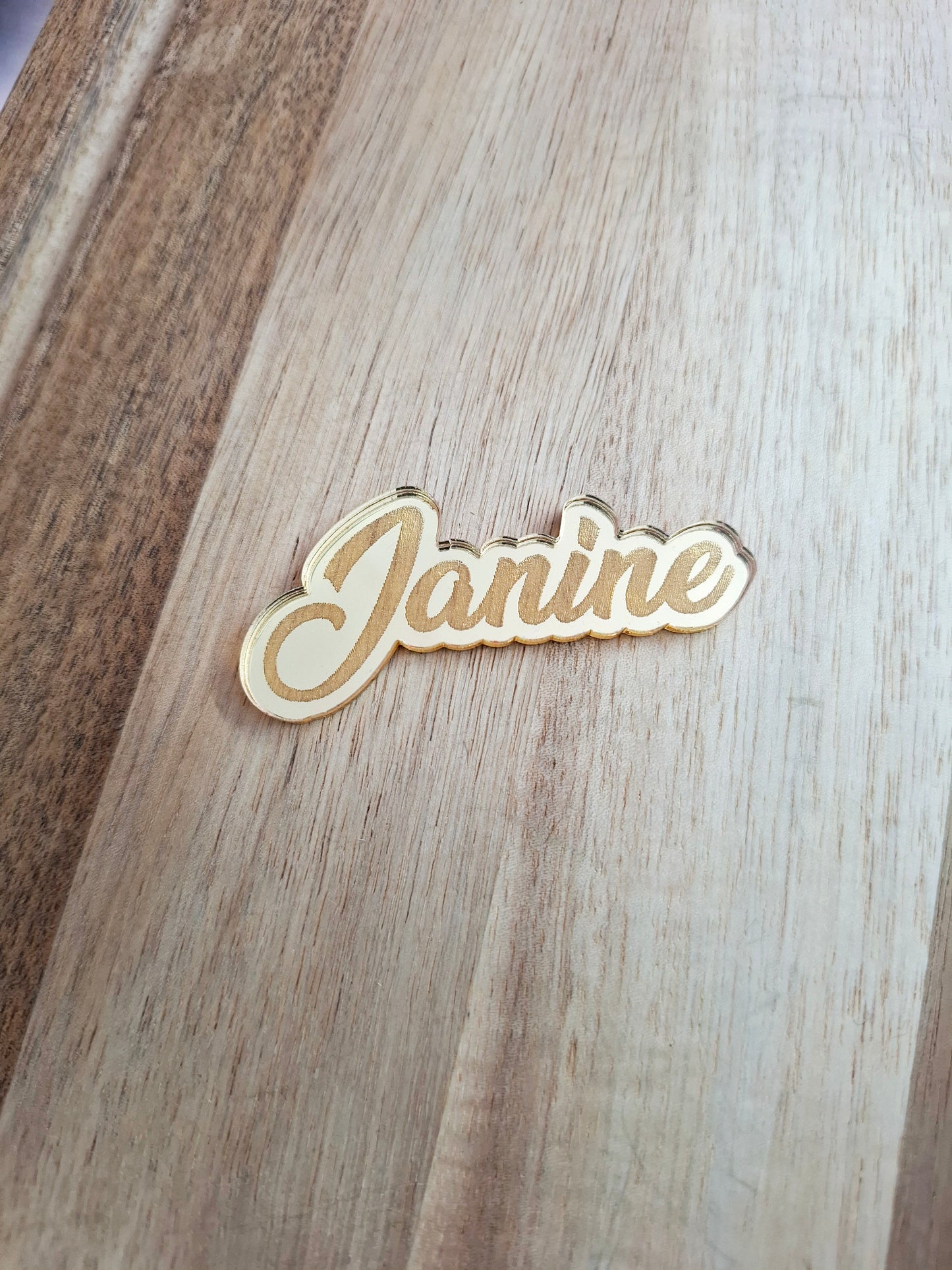 Personalised Custom Badges