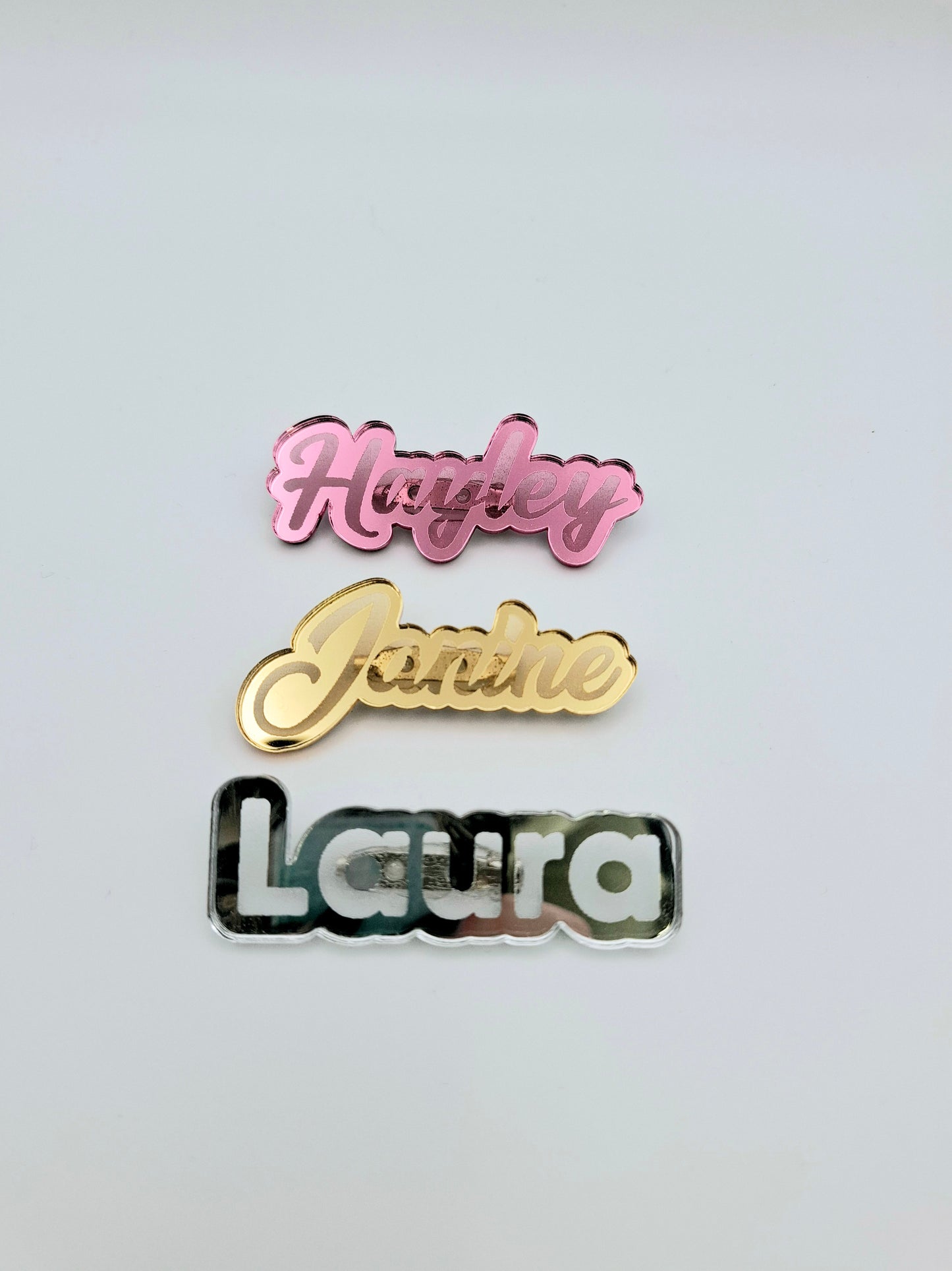 Personalised Custom Badges