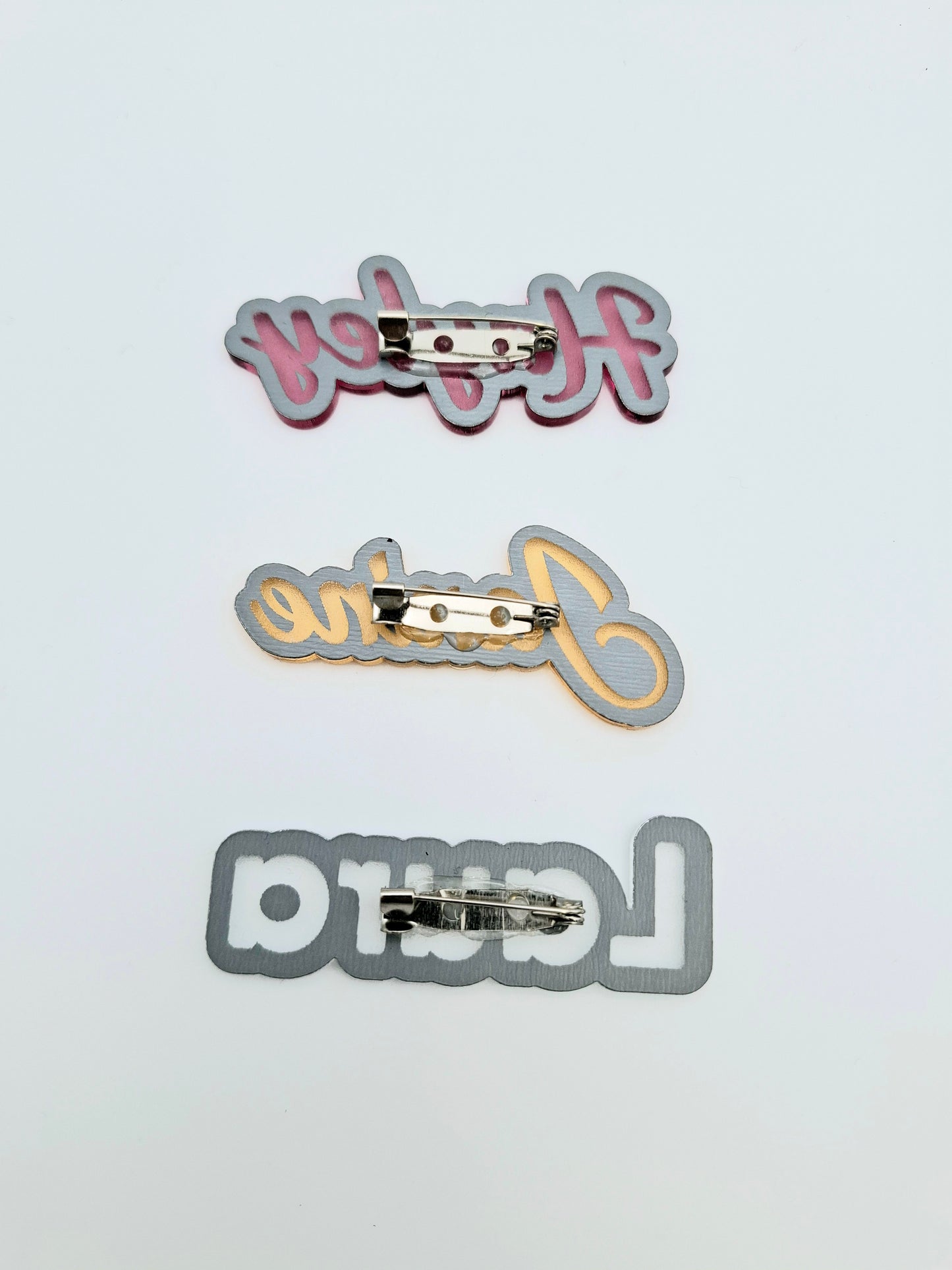 Personalised Custom Badges