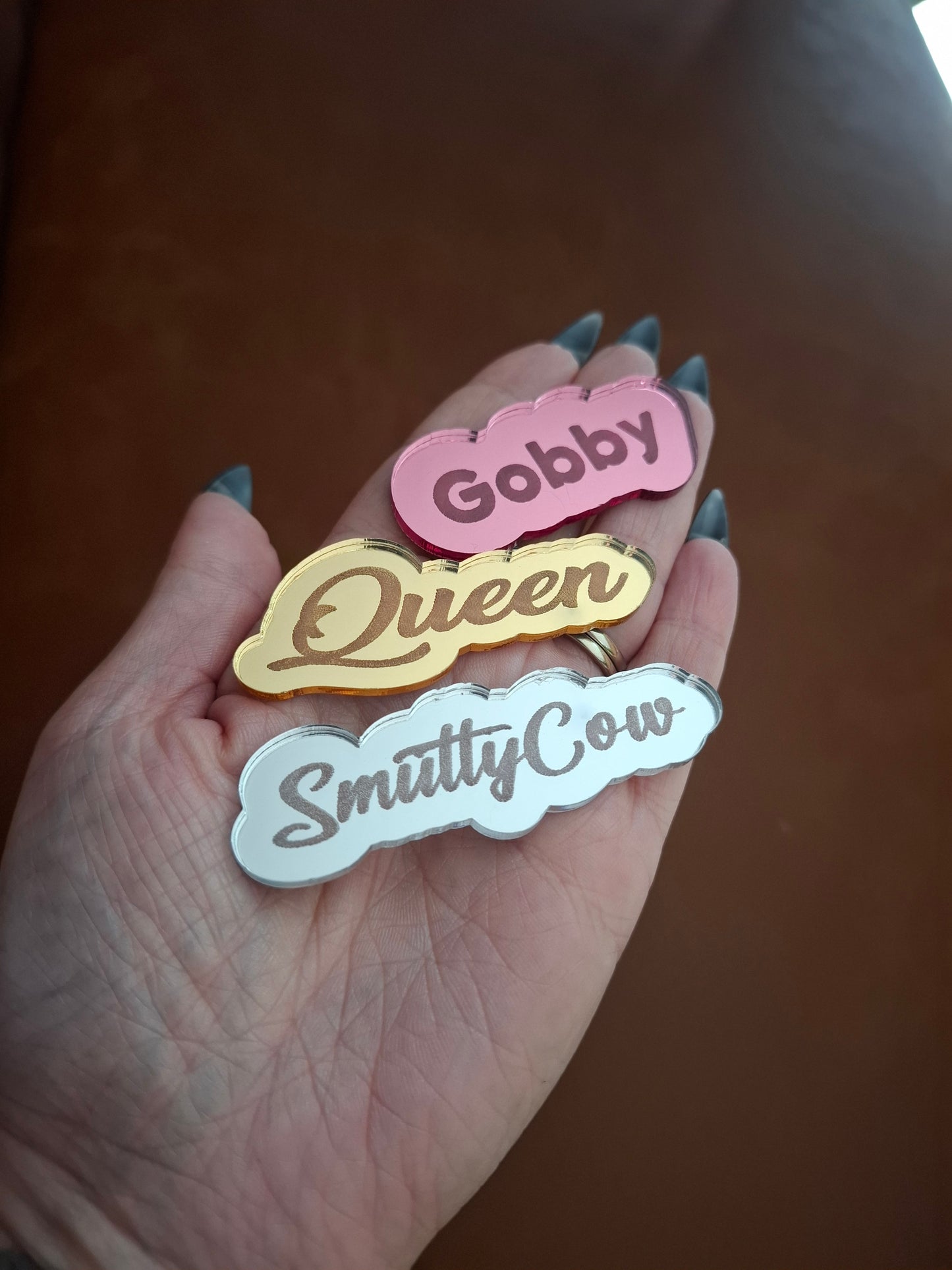 Personalised Custom Badges