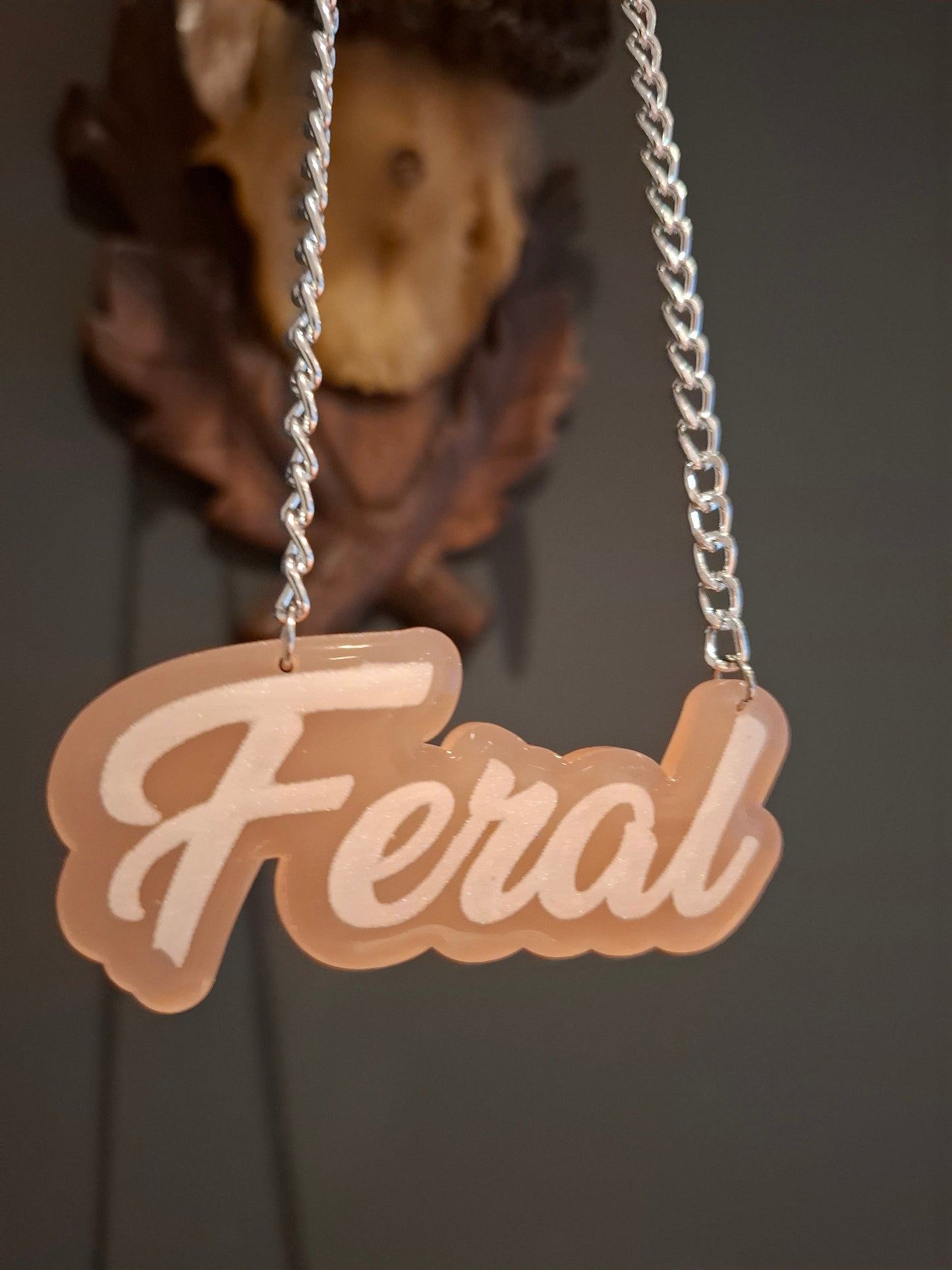 Feral Pink Necklace