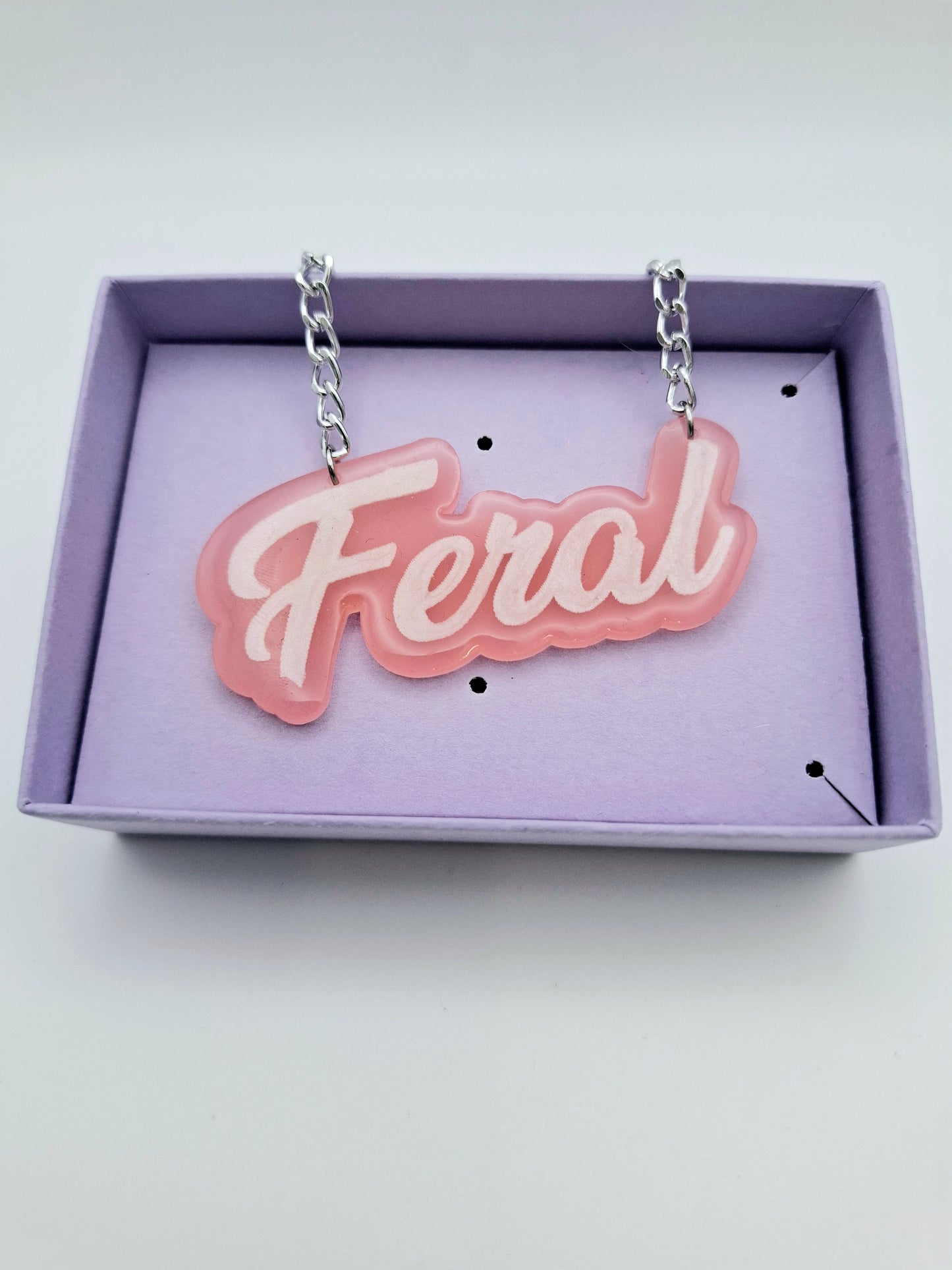 Feral Pink Necklace