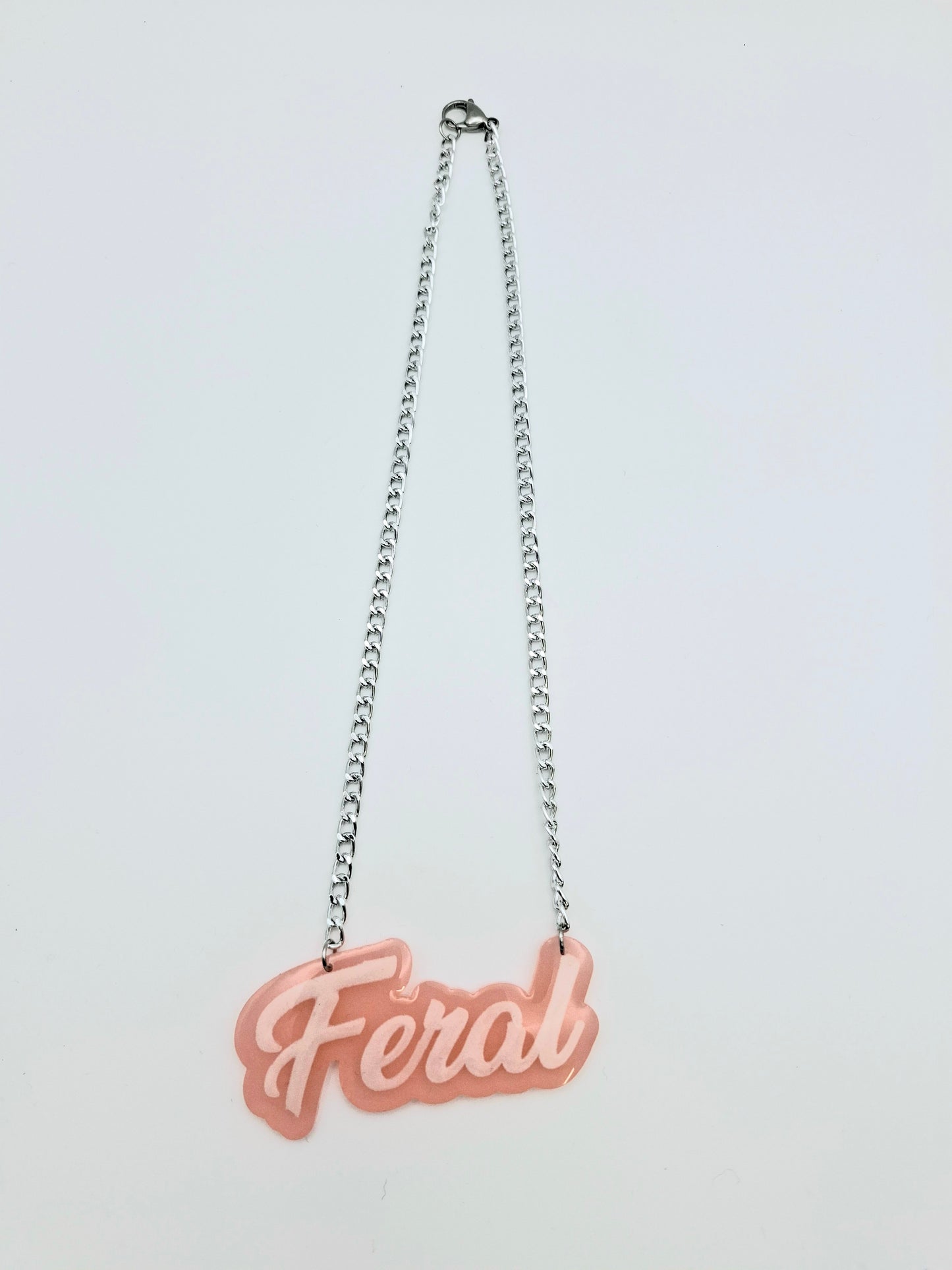 Feral Pink Necklace