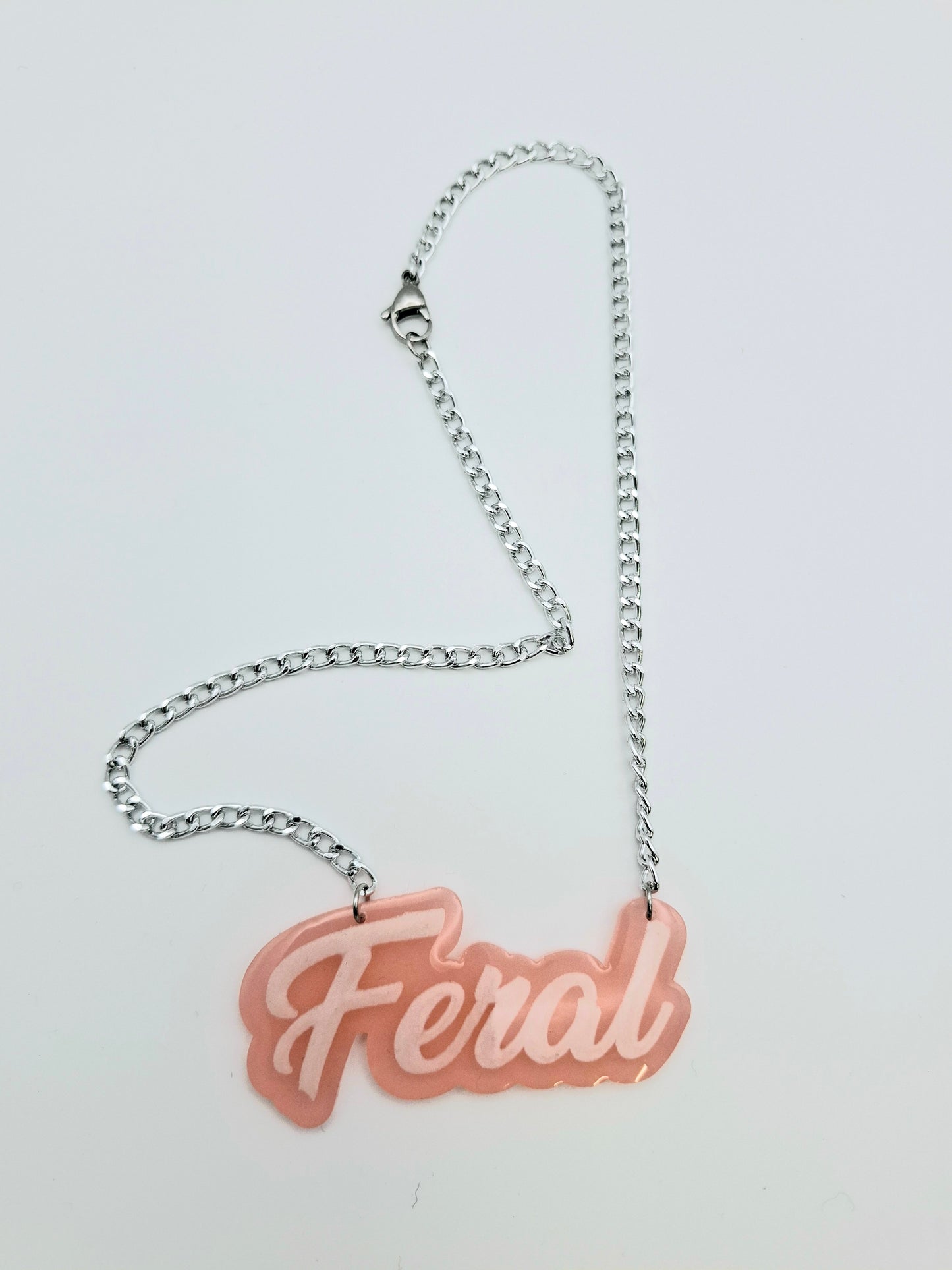 Feral Pink Necklace