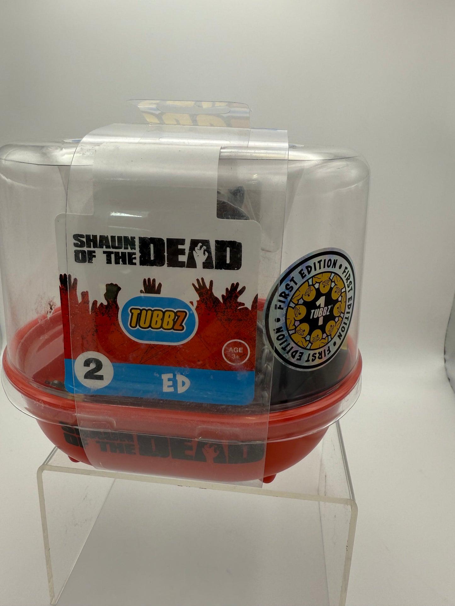 Tubbz duck, Shaun of the dead, Ed