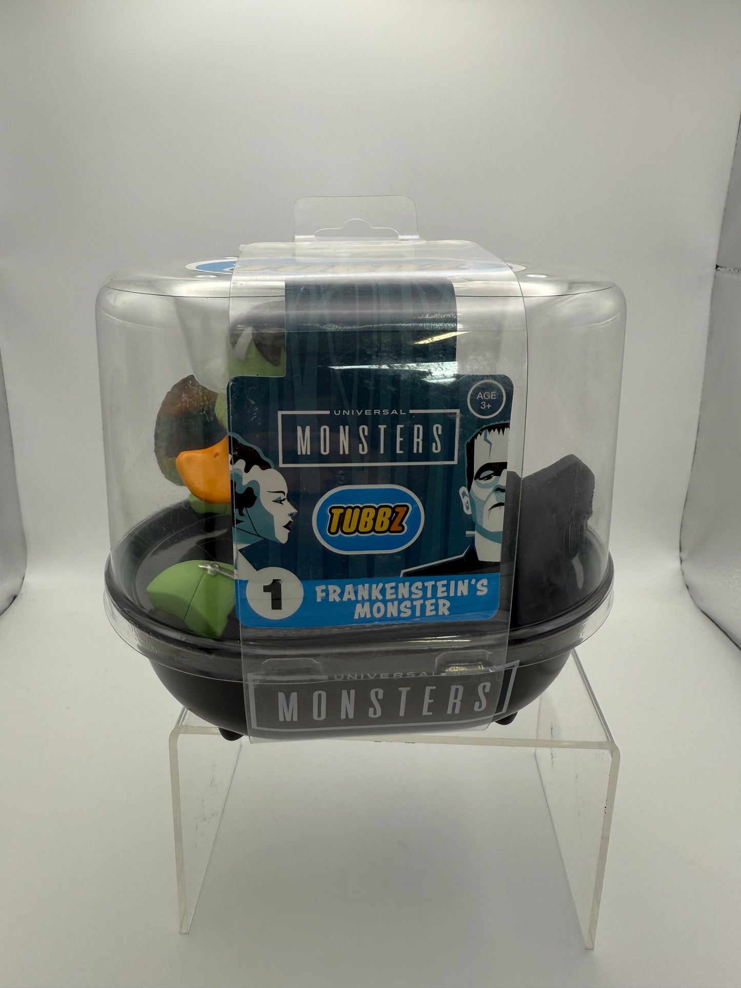 Tubbz duck, universal monsters, Frankenstein’s monster