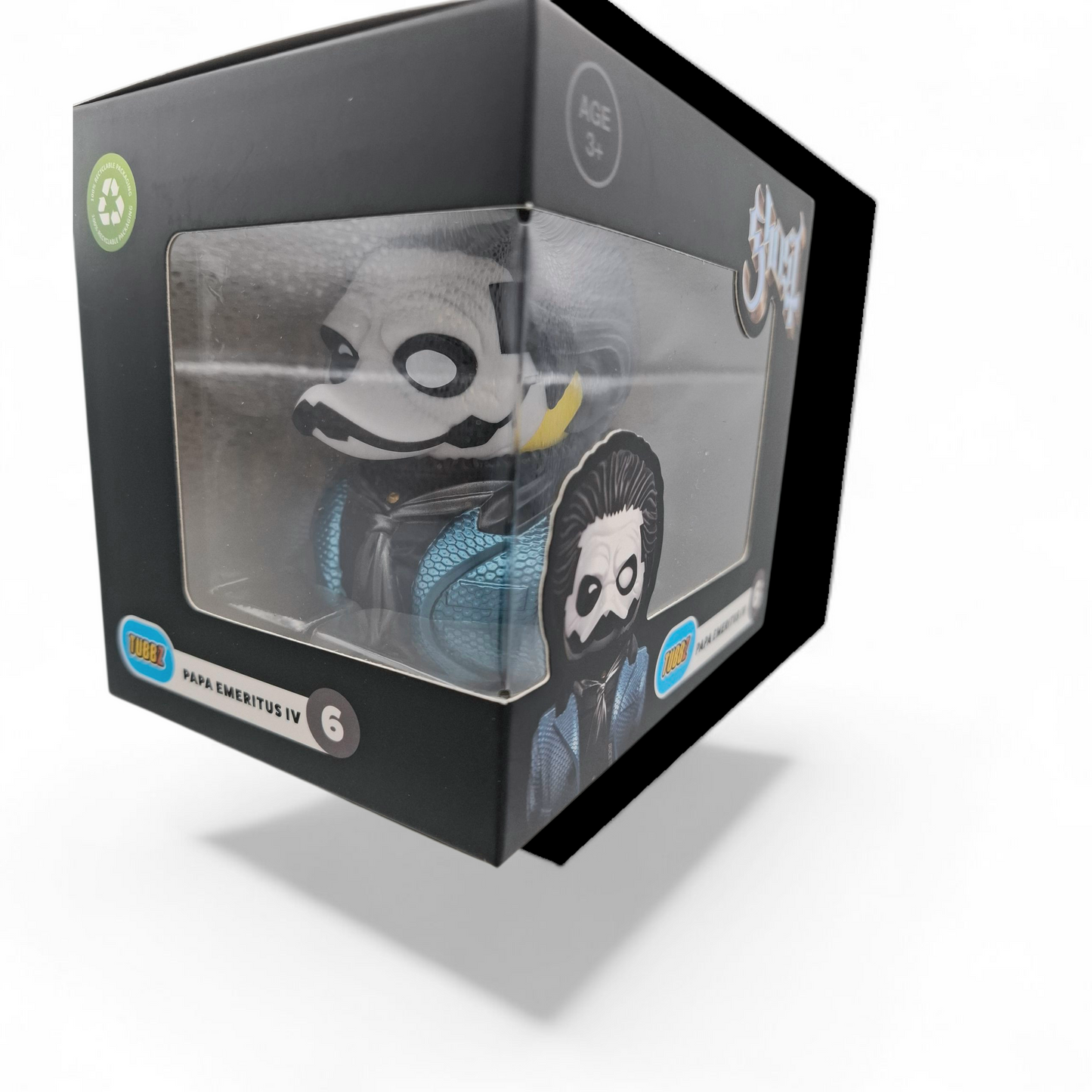 Papa Emeritus/ Papa Nihil Ghost TUBBZ Duck- Boxed Editions