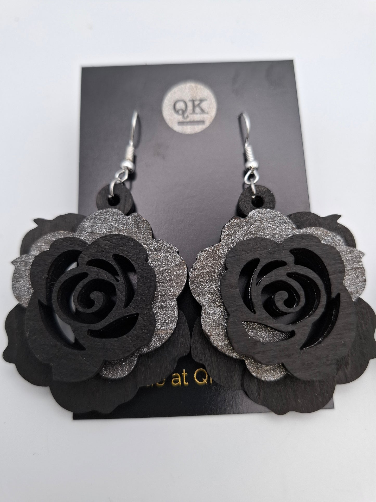 Rock Rose Earrings