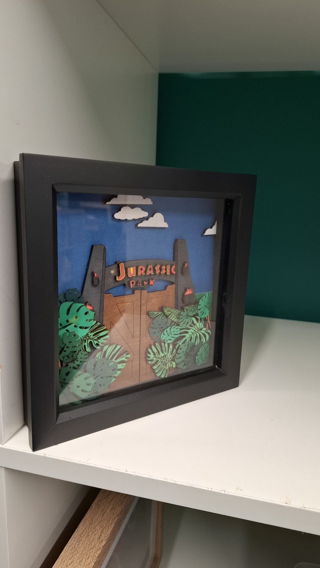 'Welcome to Jurassic Park' Frame