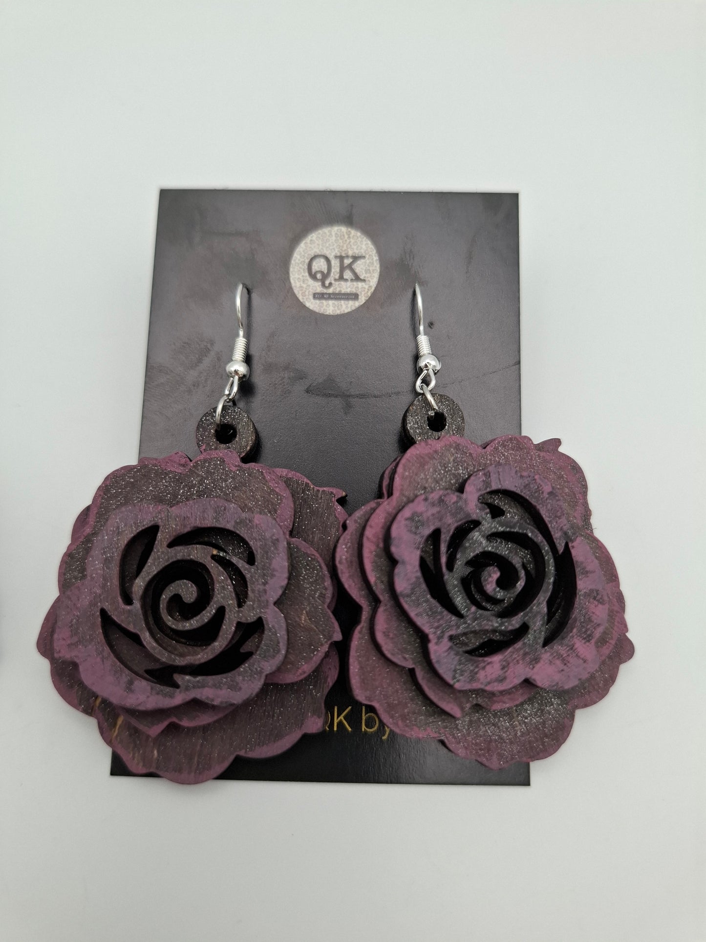 Rock Rose Earrings