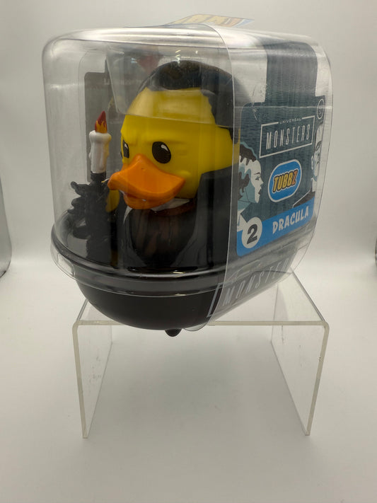 Tubbz duck, universal monster, Dracula