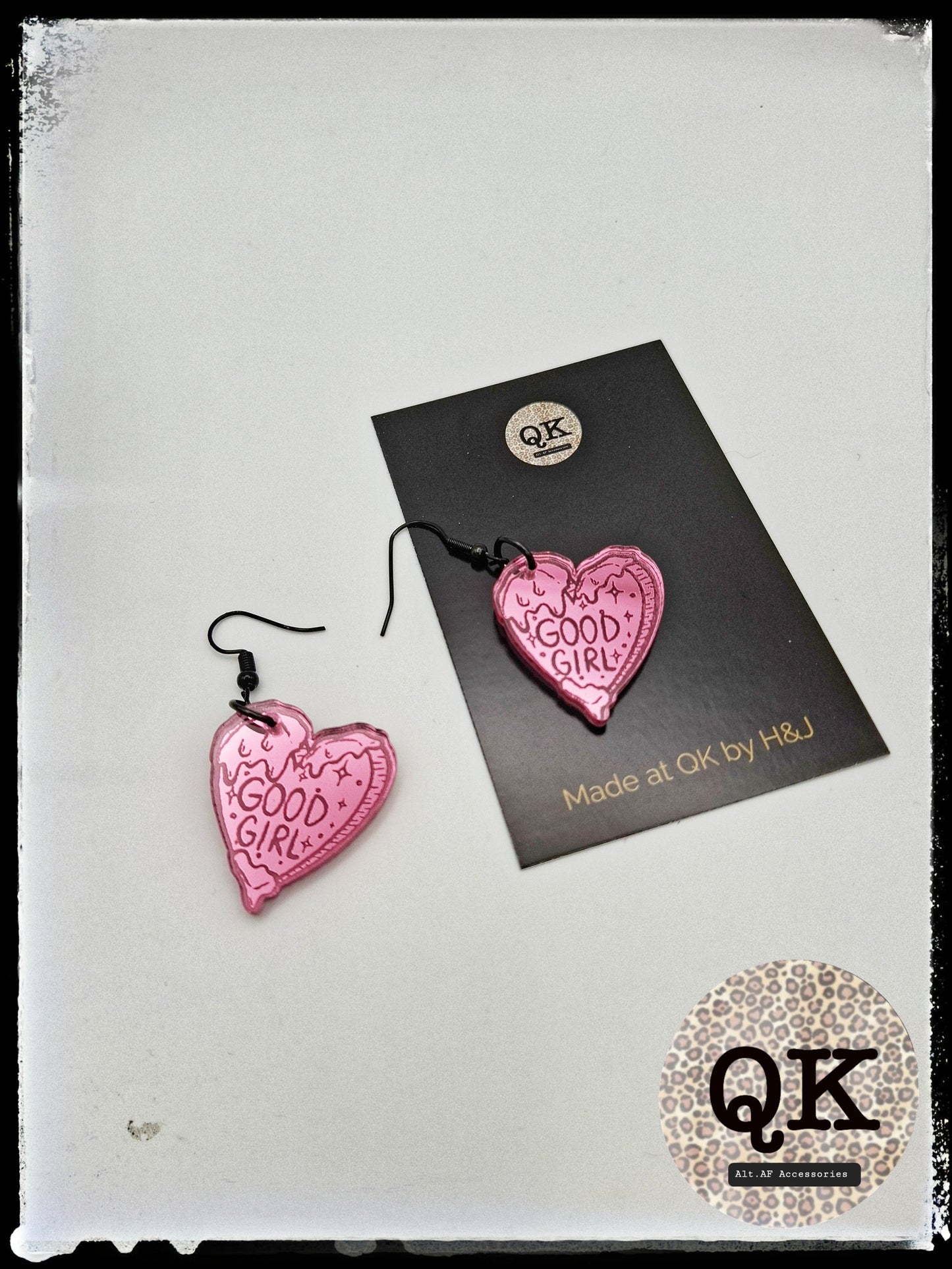 Good Girl Earrings 3 Colours