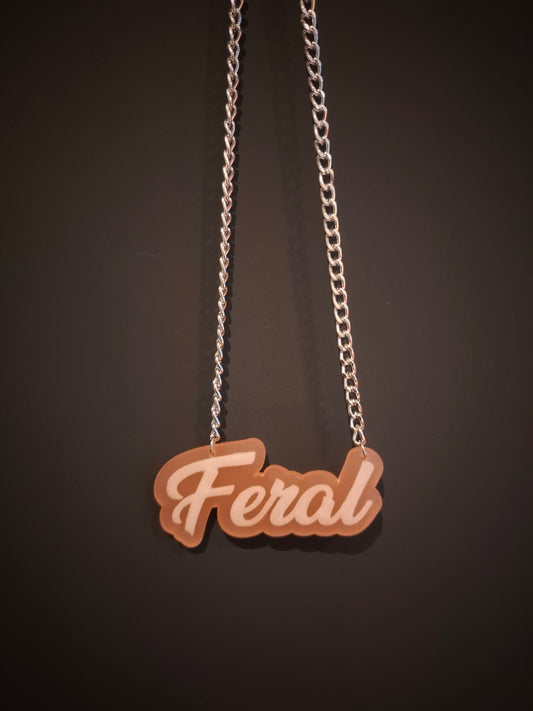 Feral Pink Necklace