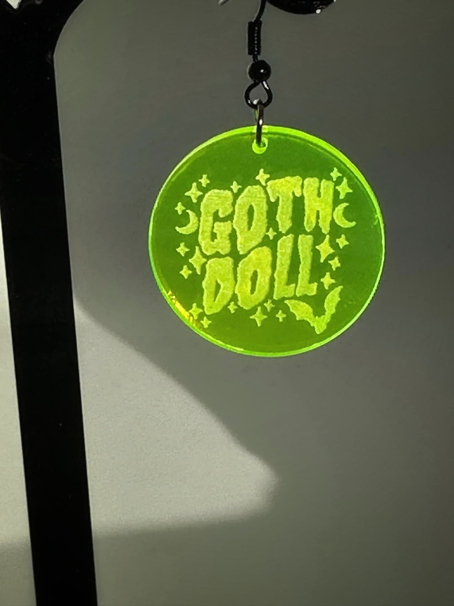 Goth Doll Earrings