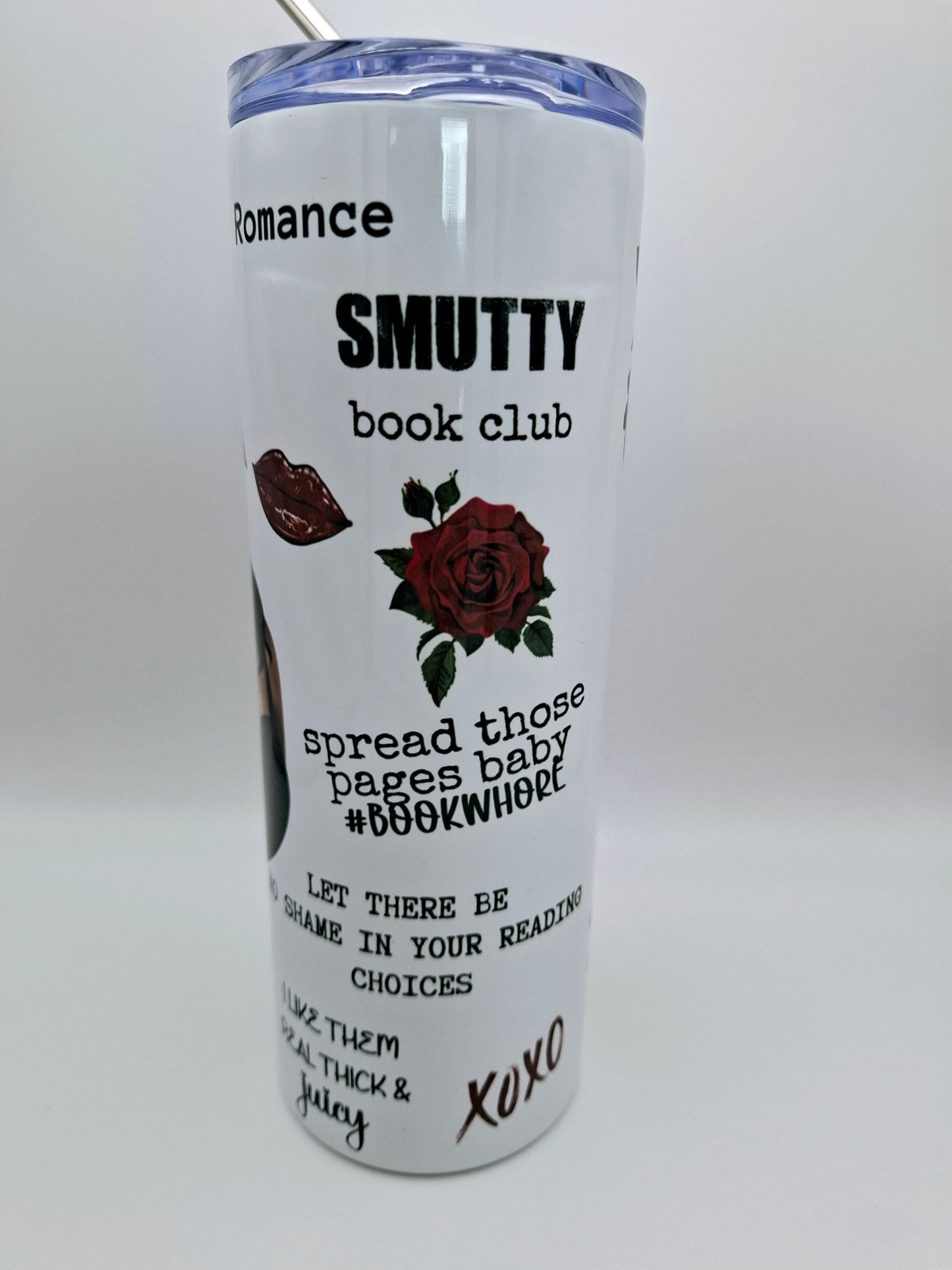 Smutty Book Club 20oz Metal Tumbler