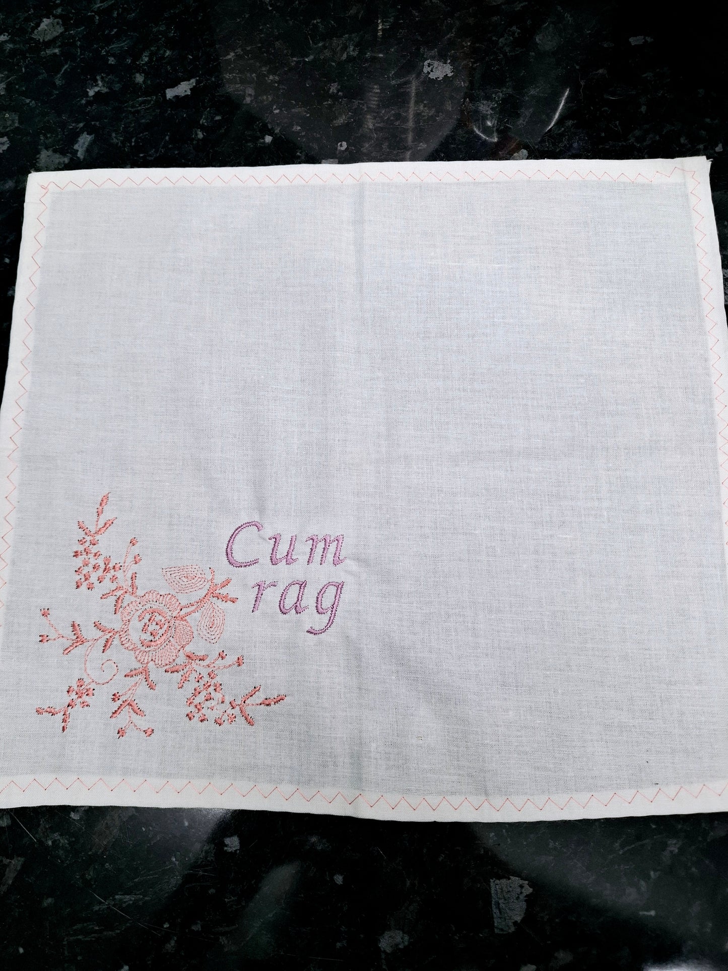 Cum Rag Hankie