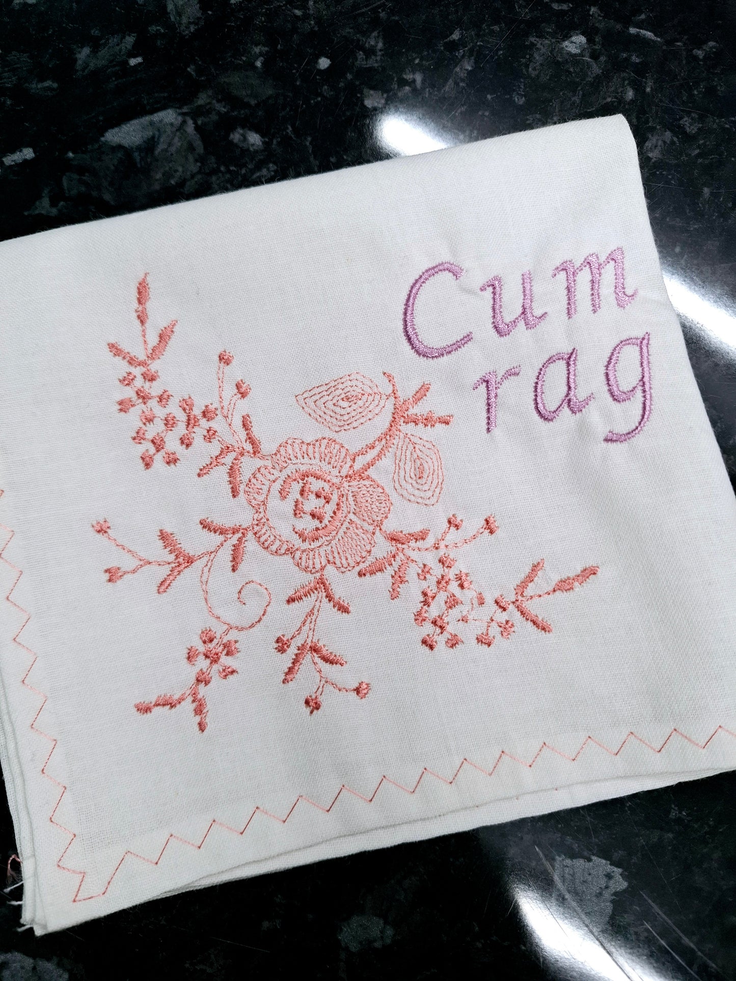 Cum Rag Hankie