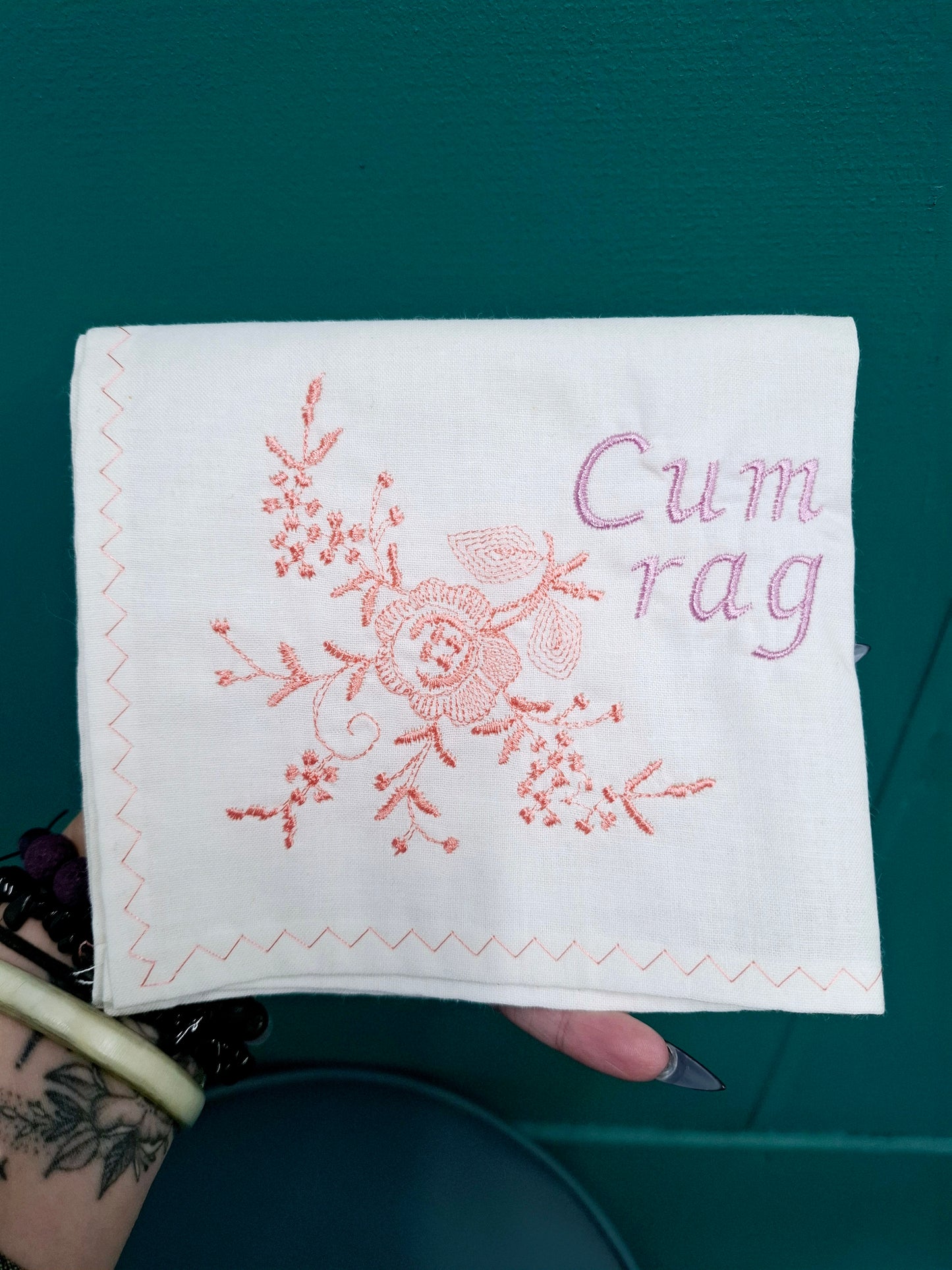 Cum Rag Hankie