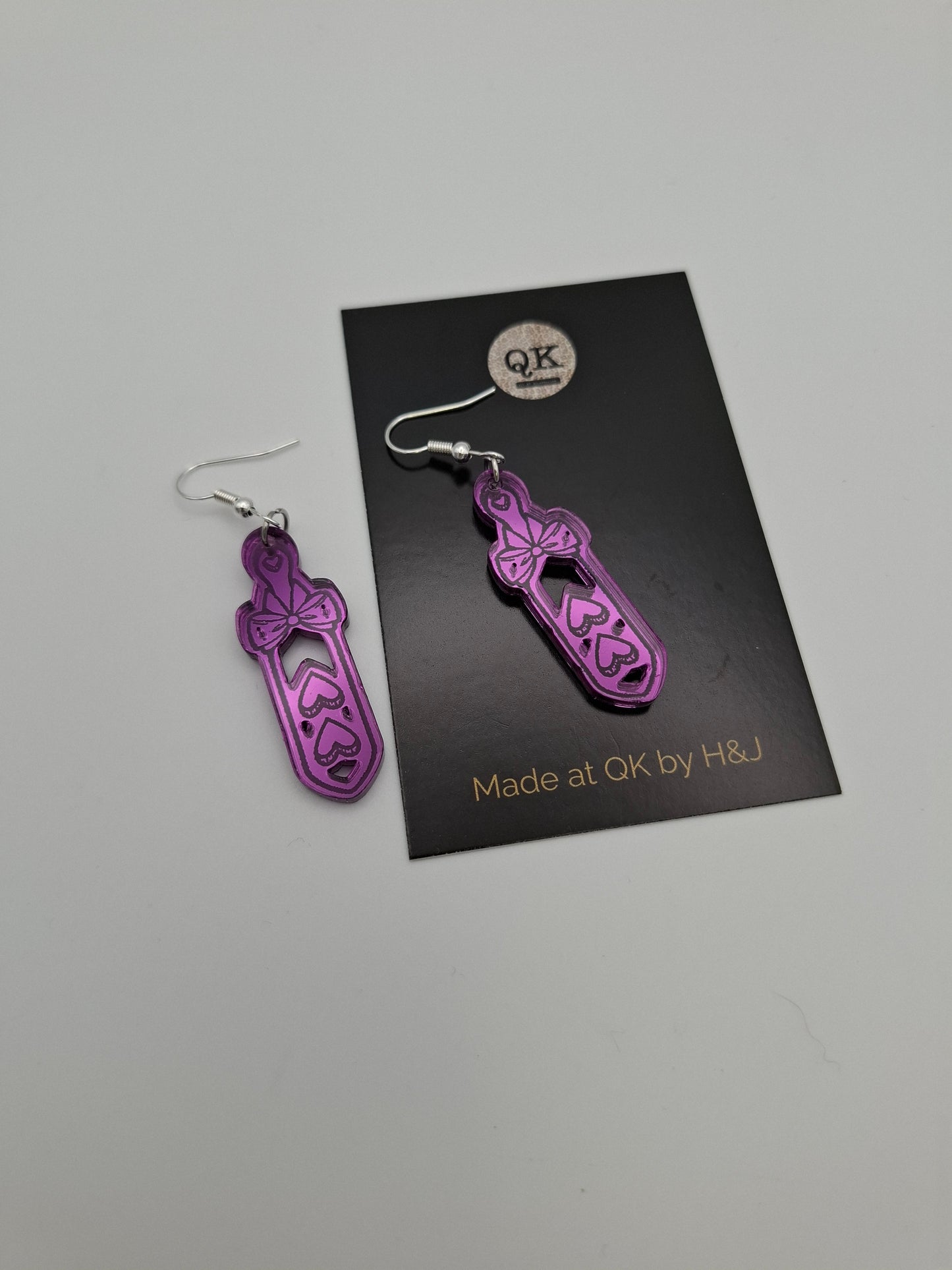 Paddle Earrings 2 Colours