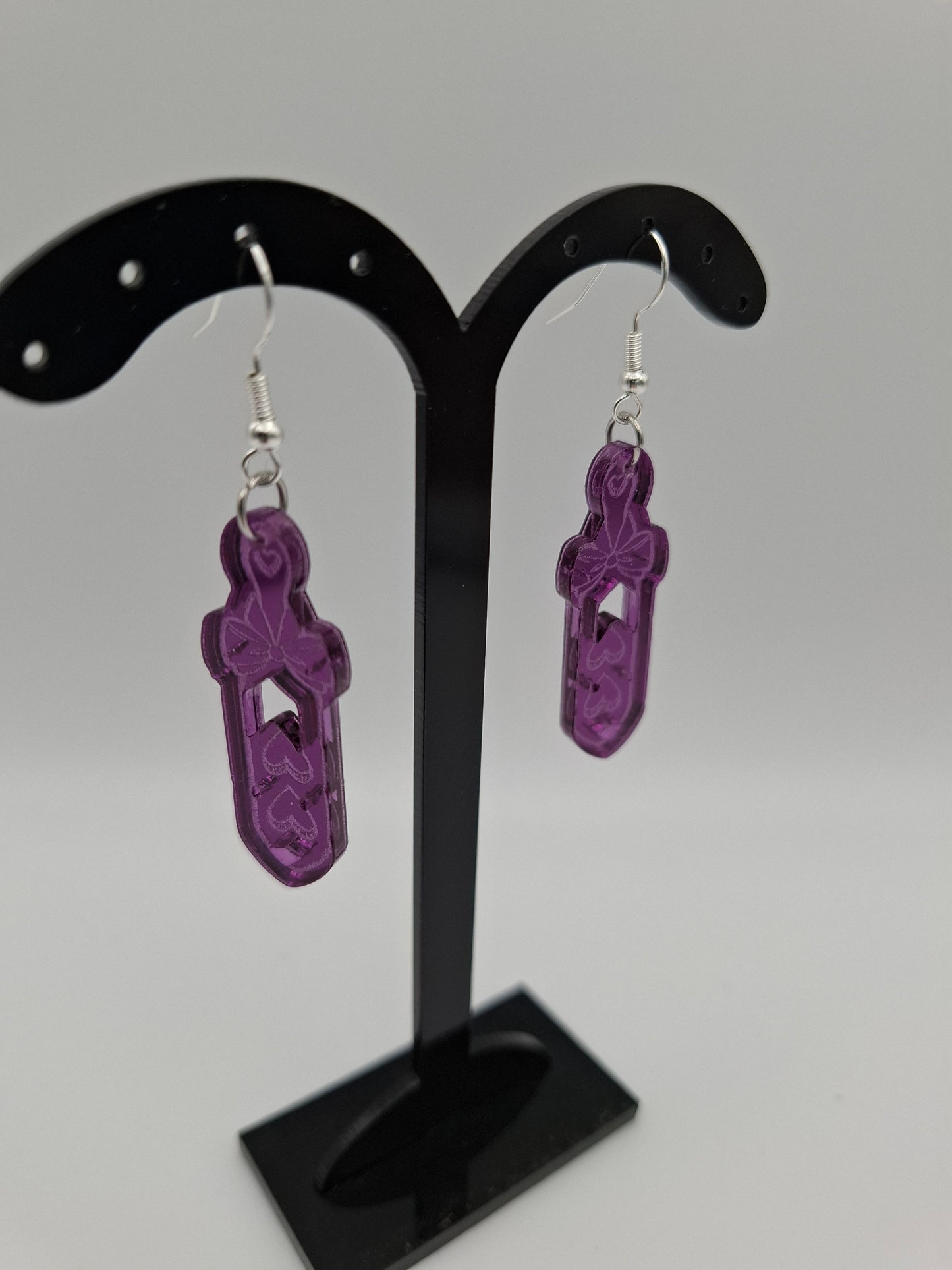 Paddle Earrings 2 Colours