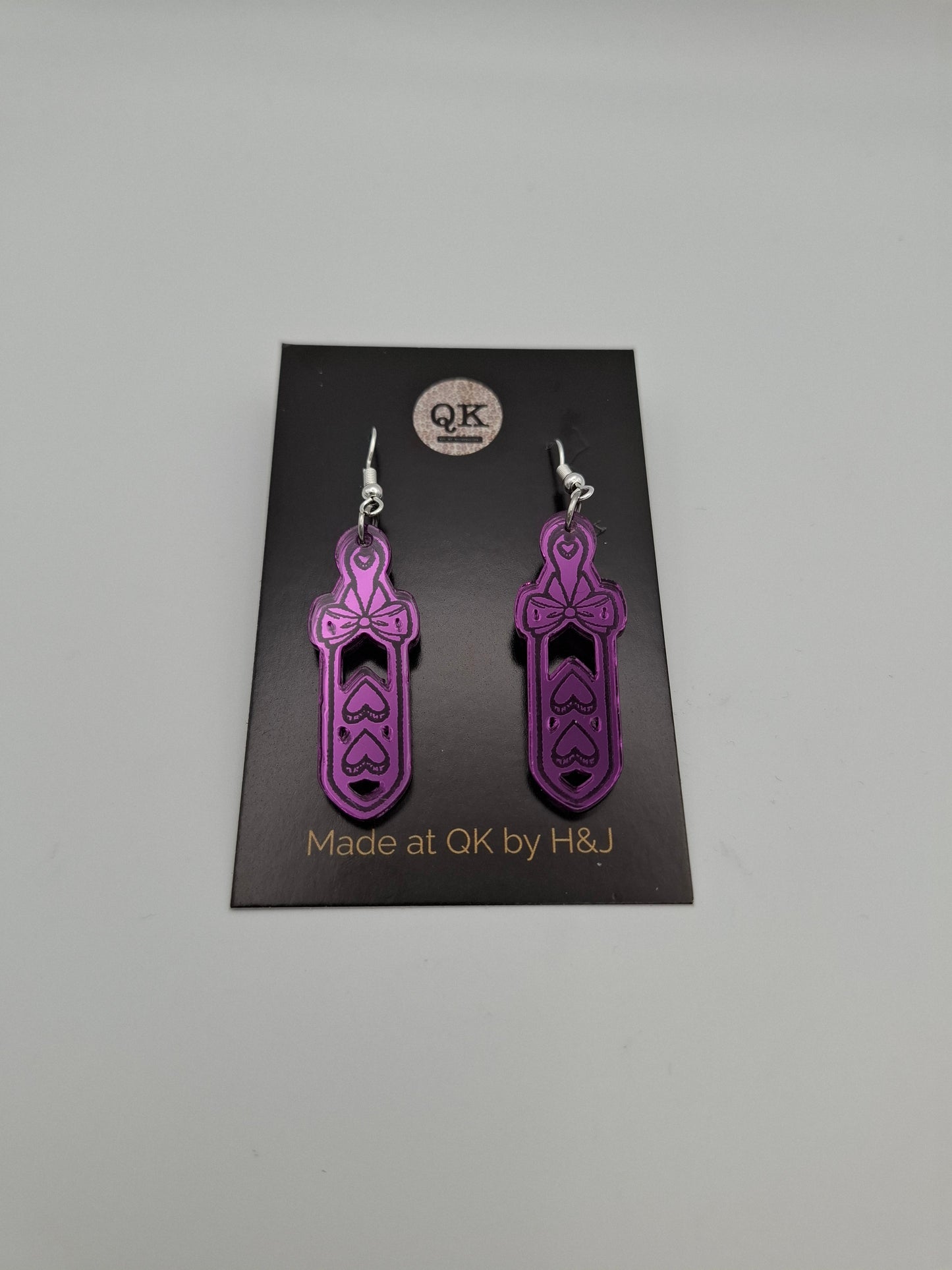 Paddle Earrings 2 Colours