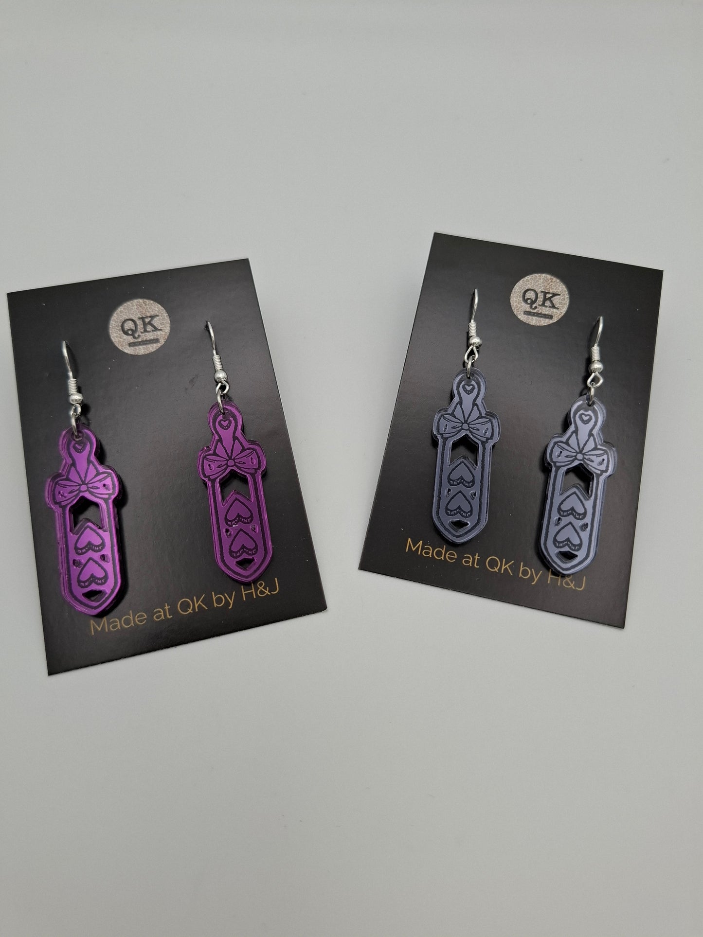 Paddle Earrings 2 Colours