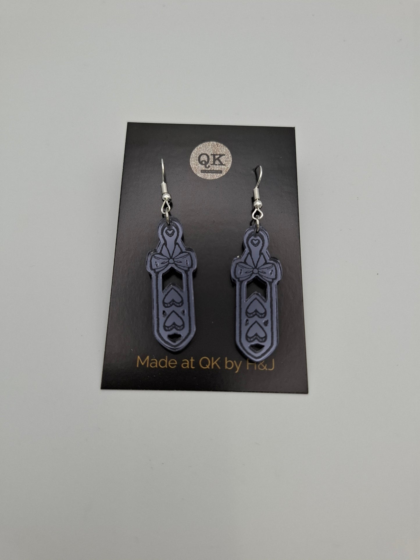 Paddle Earrings 2 Colours