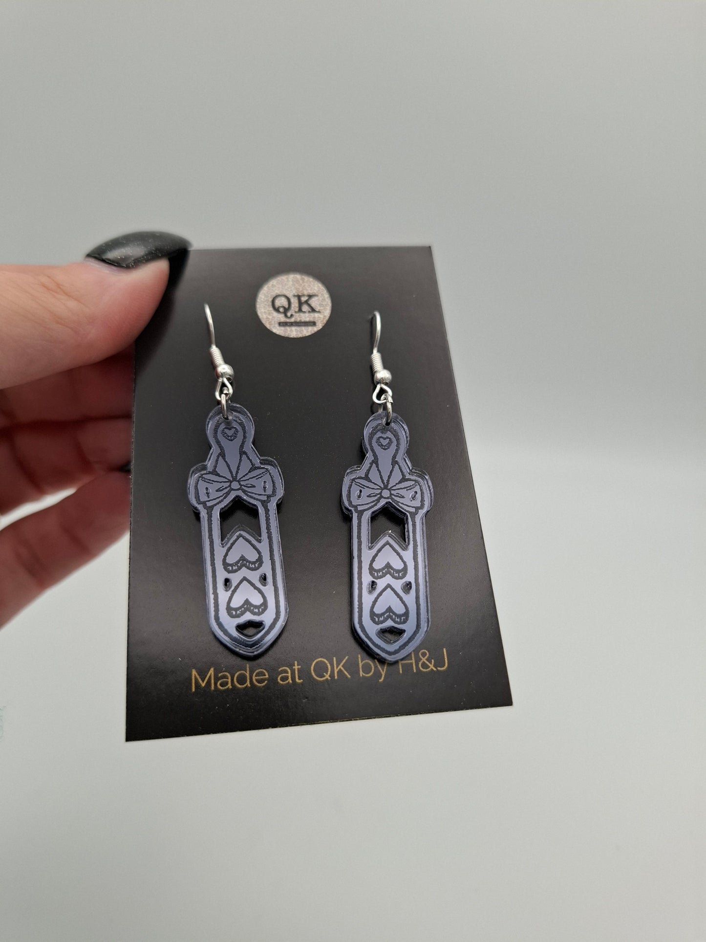 Paddle Earrings 2 Colours