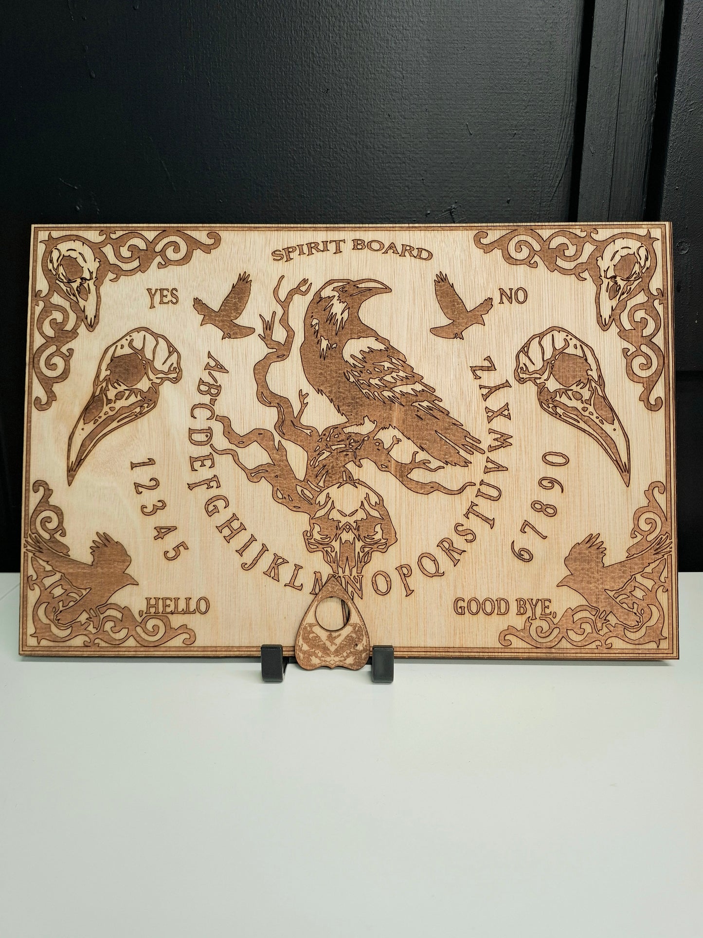 Raven Spirit Board