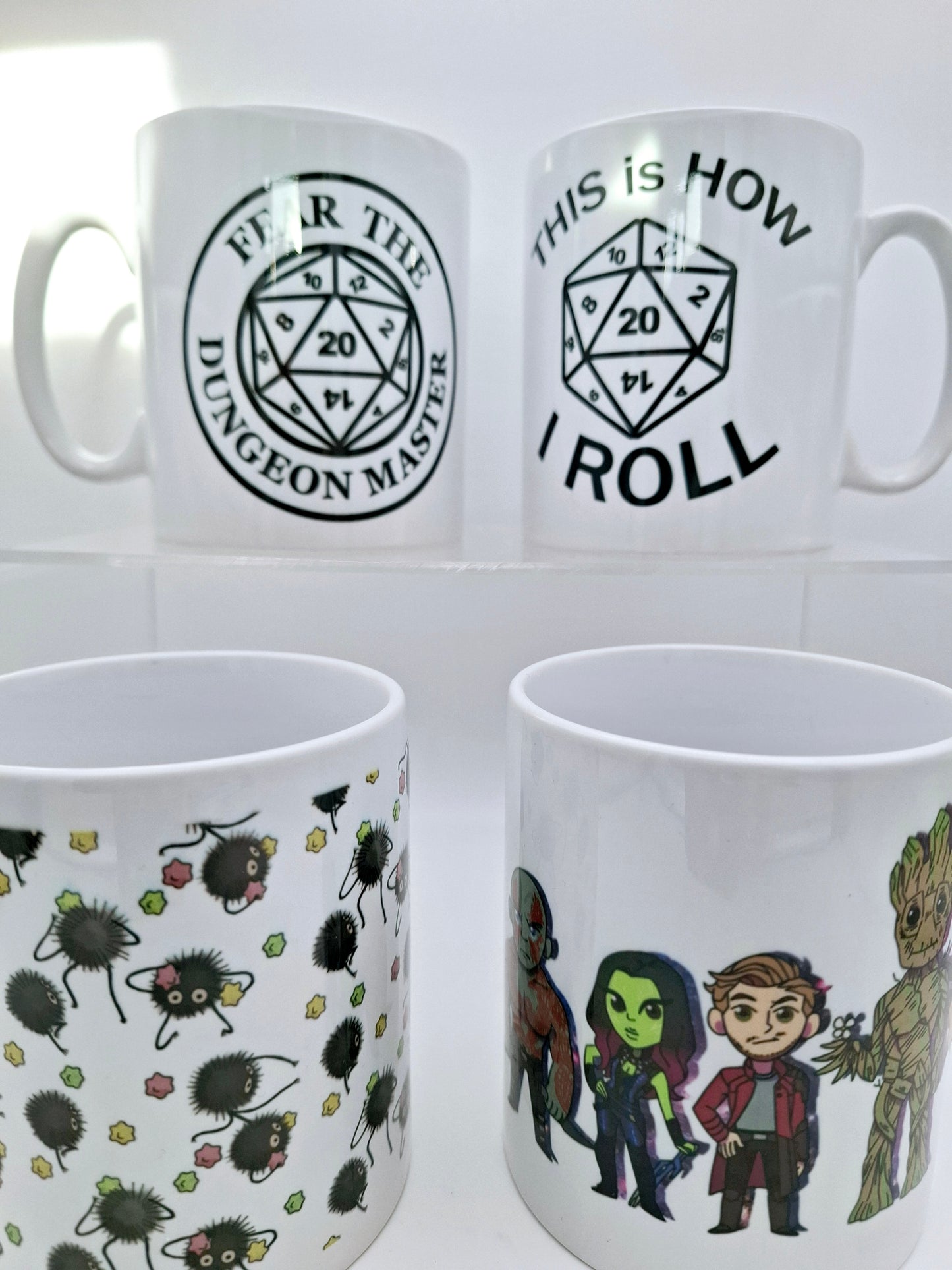 Various Mugs/ DND Mugs