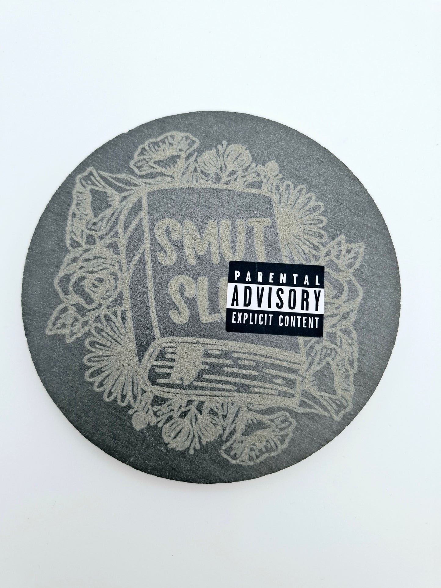 Smut Slu£ Engraved Slate Coaster