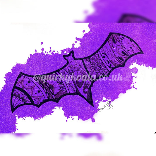 Bat Art Print