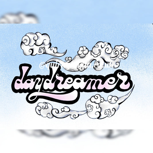 Daydreamer Art Print