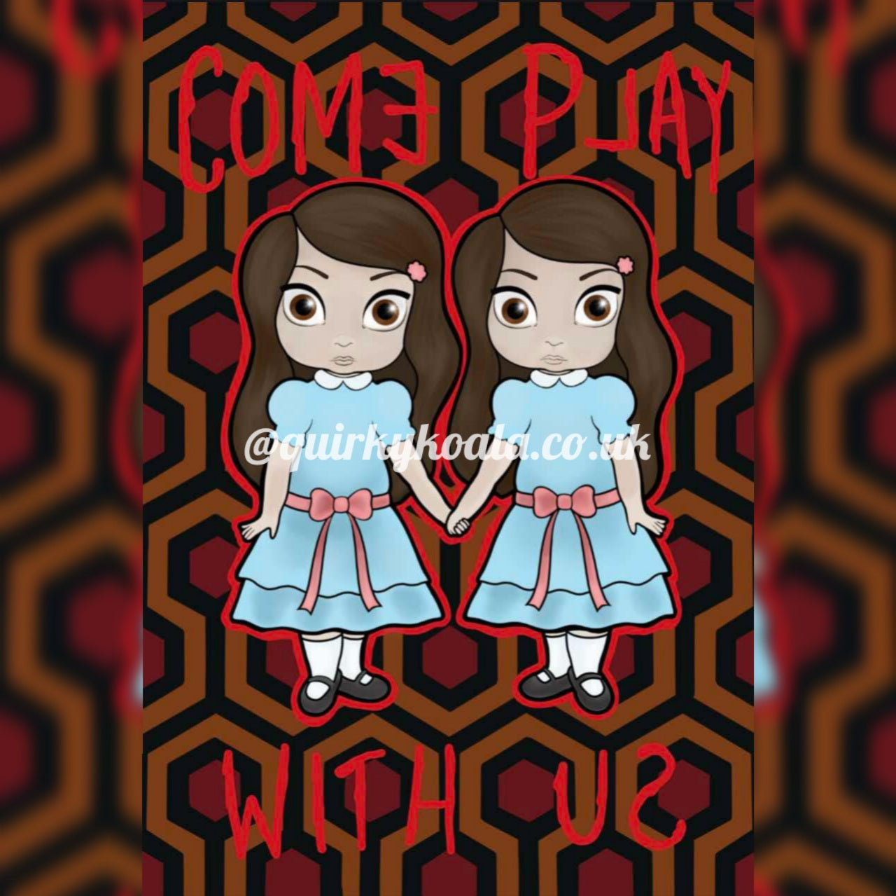 Grady Twins Art Print