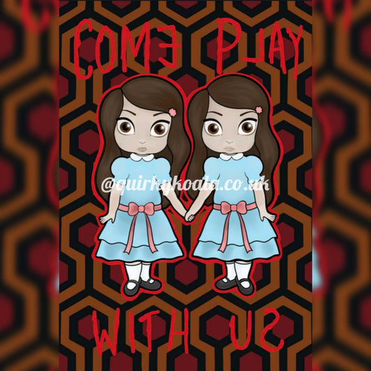 Grady Twins Art Print