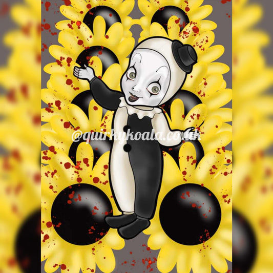 Art the Clown Print