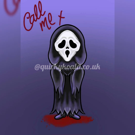Ghostface Art Print