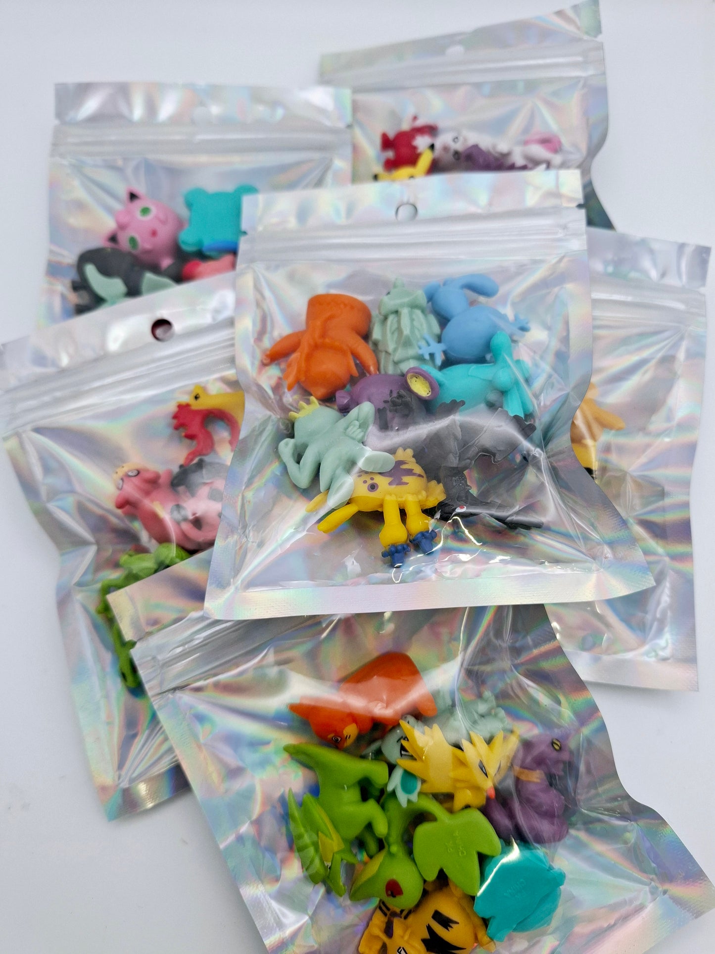 Assorted Pokemon Mini Figures