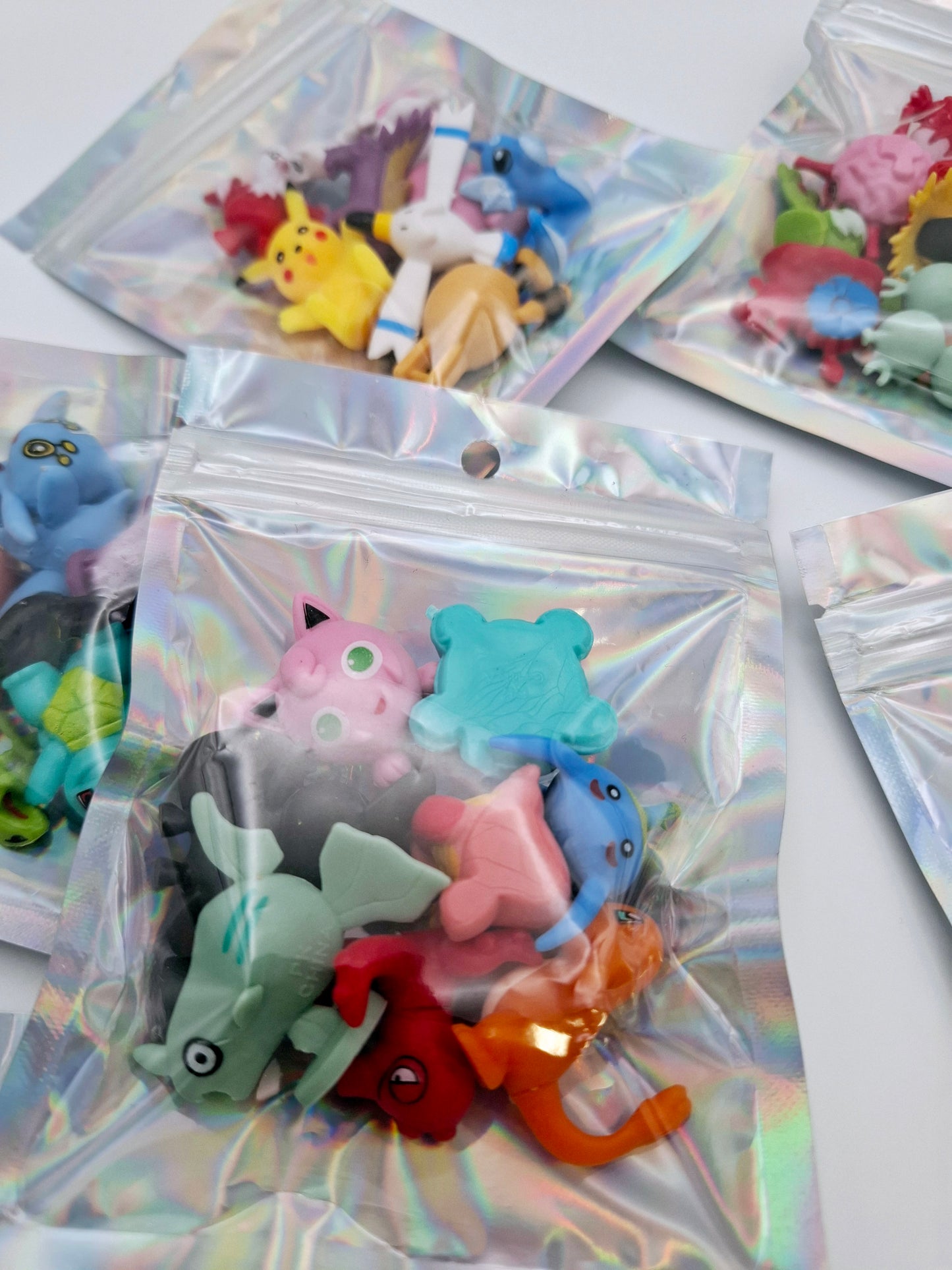 Assorted Pokemon Mini Figures