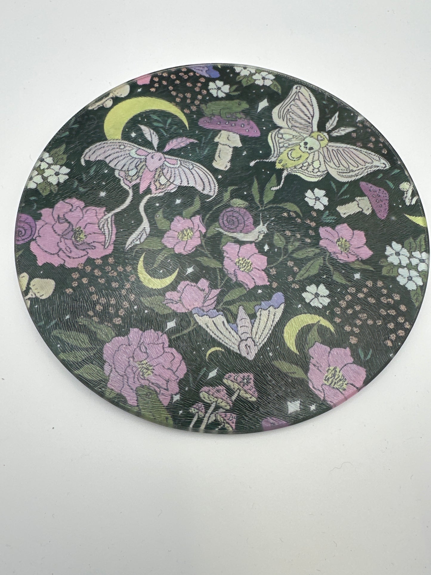 Night Moth 20cm Cutting Board