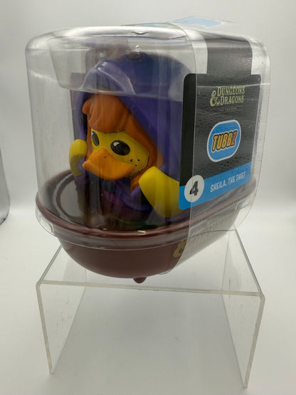 Tubbz duck, D&D, Sheila the thief