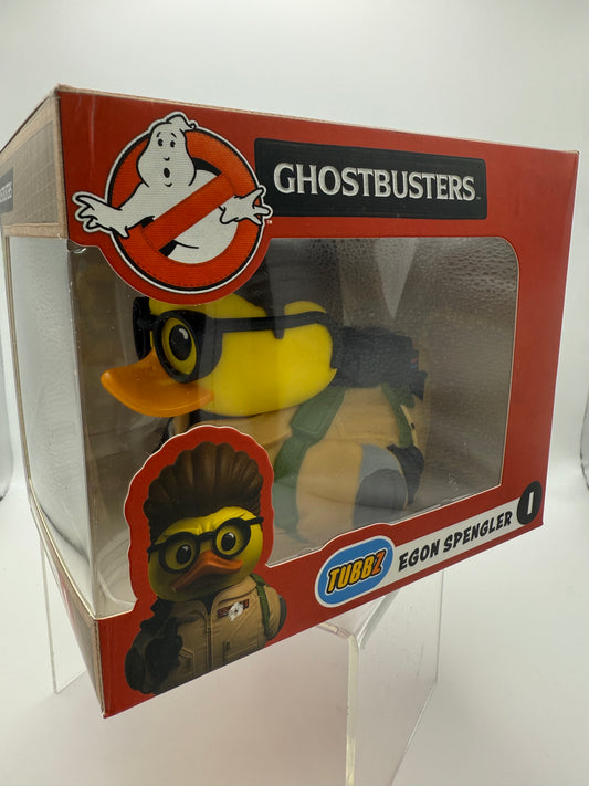 Tubbz duck, Ghostbusters, Egon Spengler