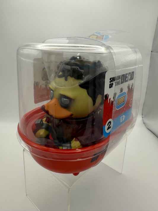 Tubbz duck, Shaun of the dead, Ed