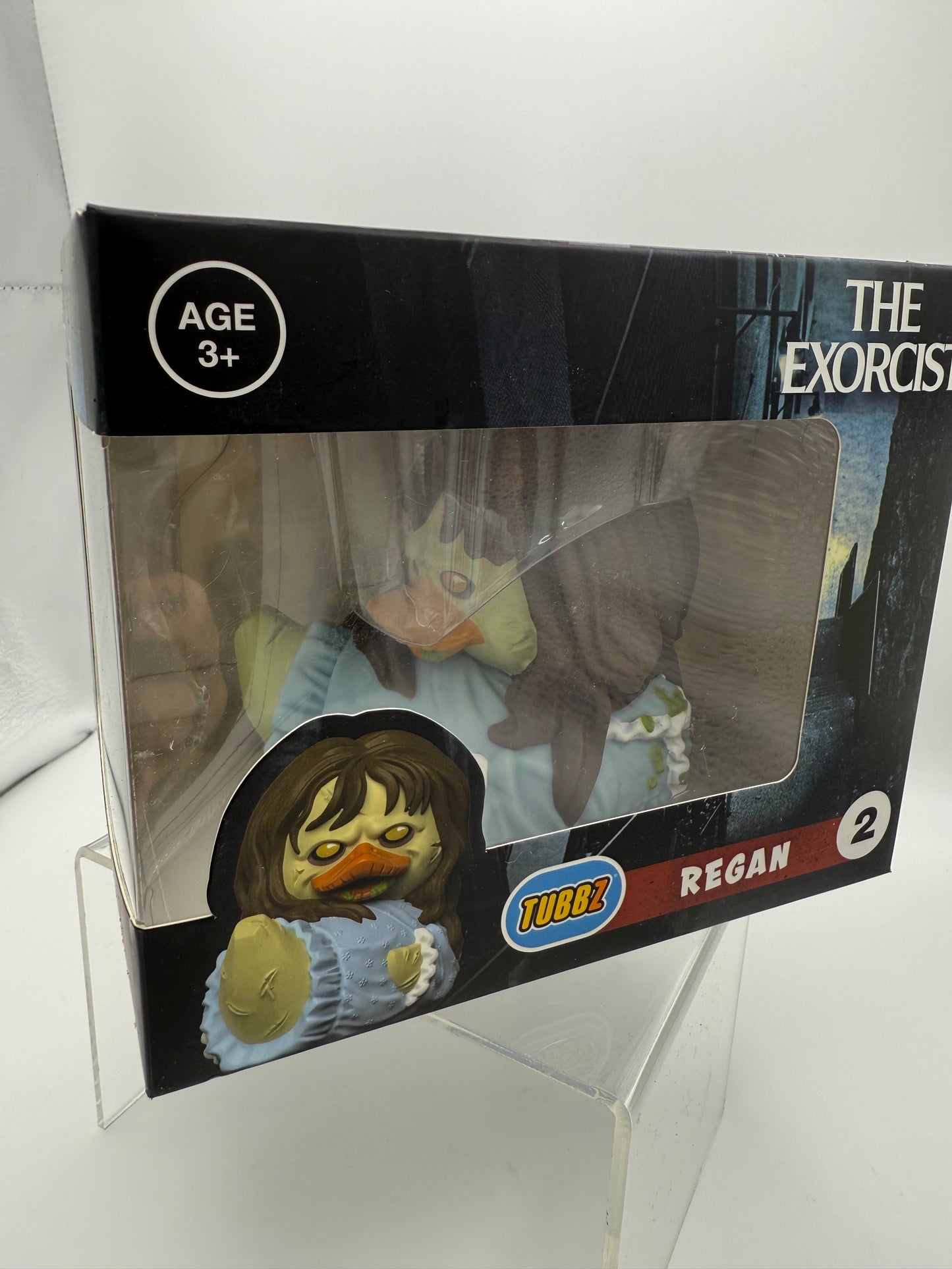 Tubbz duck, The Exorcist, Regan