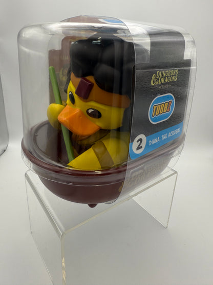 Tubbz duck, D&D, Diana the Acrobat